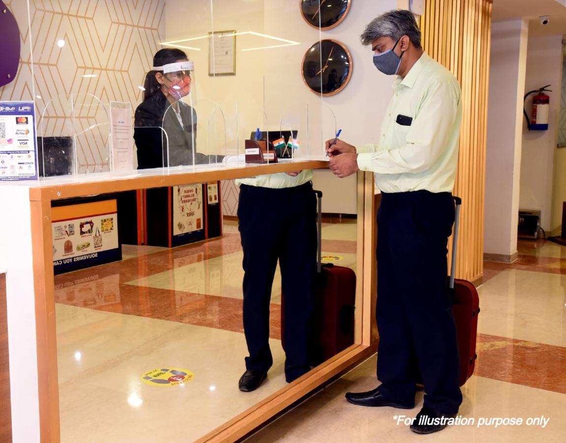 Spot On Hotel Royal Orchid Bilāspur 外观 照片